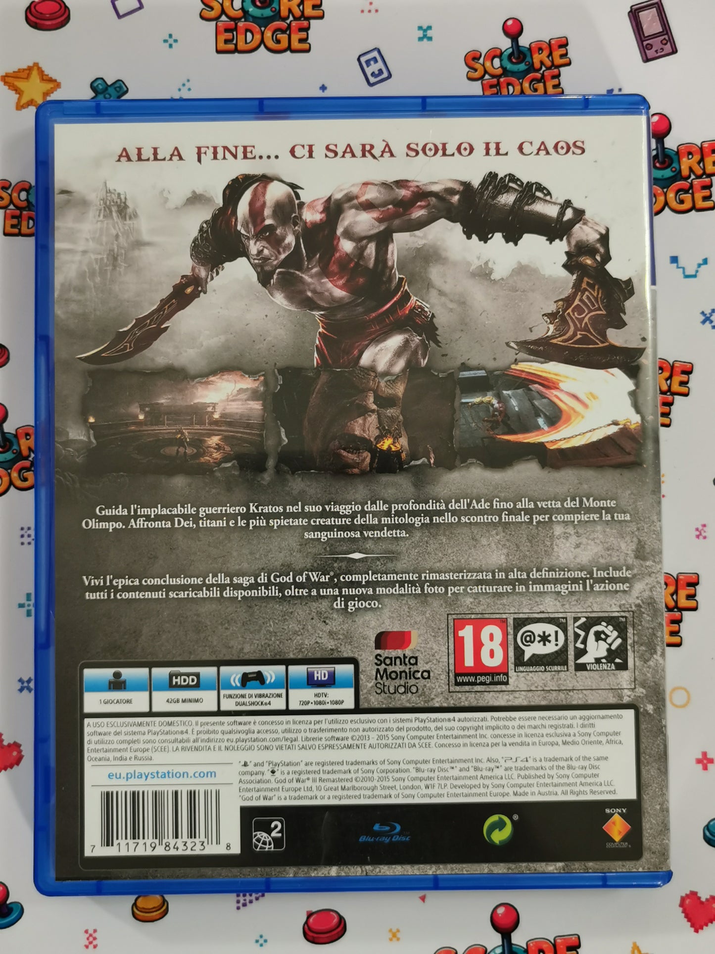 God of War III Remastered (PS4)
