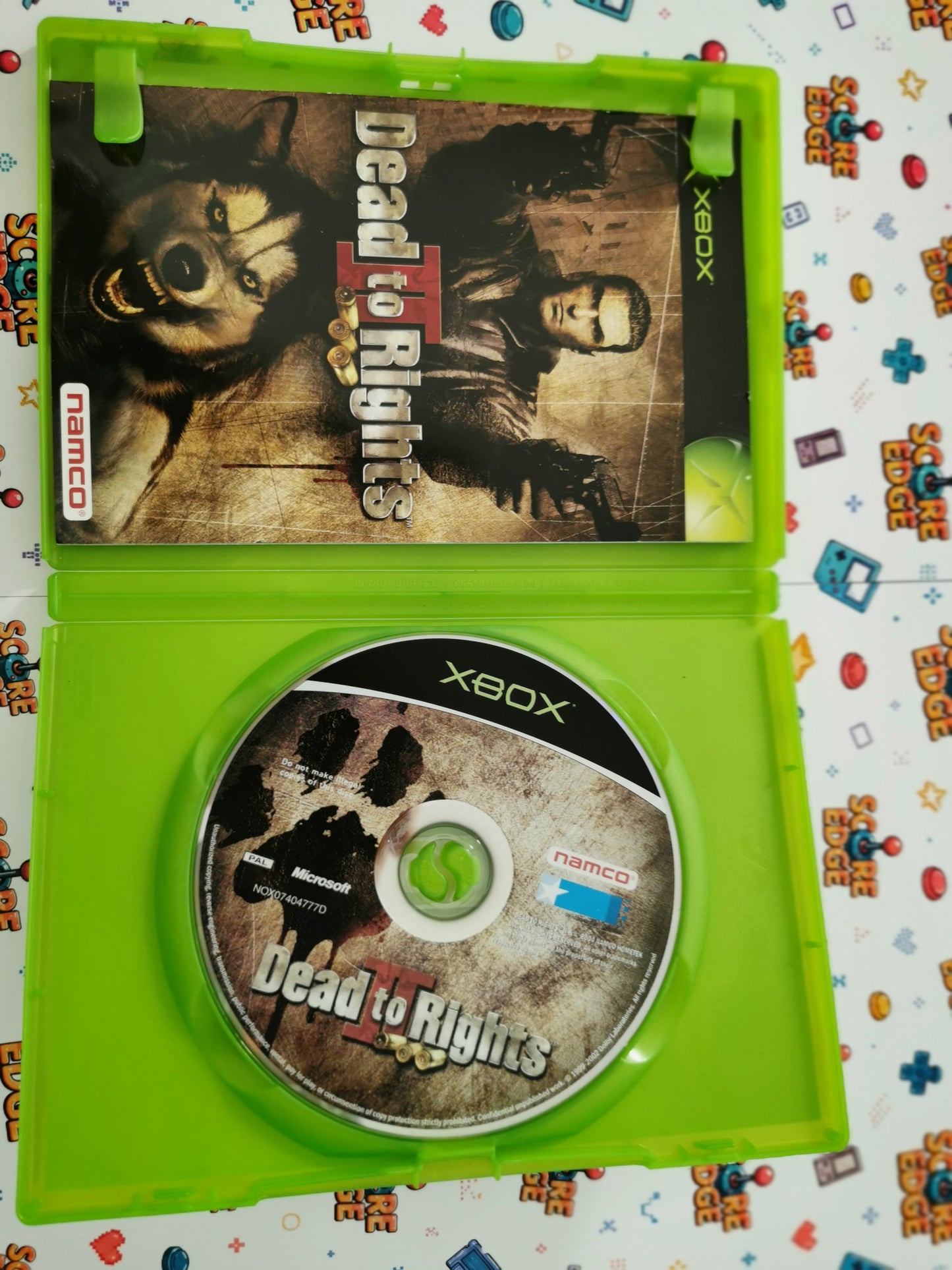Dead to Rights II (Xbox)