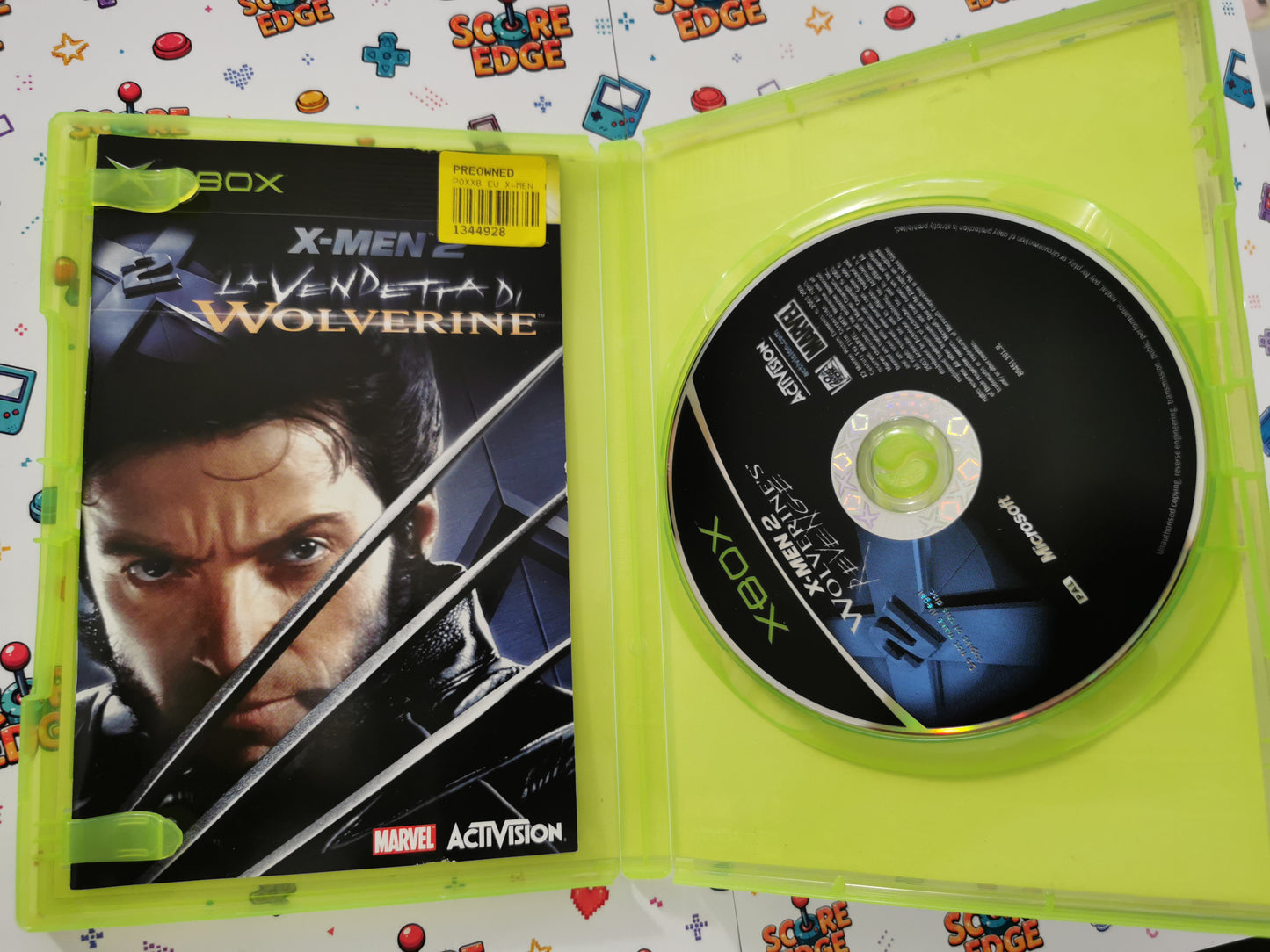 X-Men 2: La Vendetta di Wolverine (Xbox)