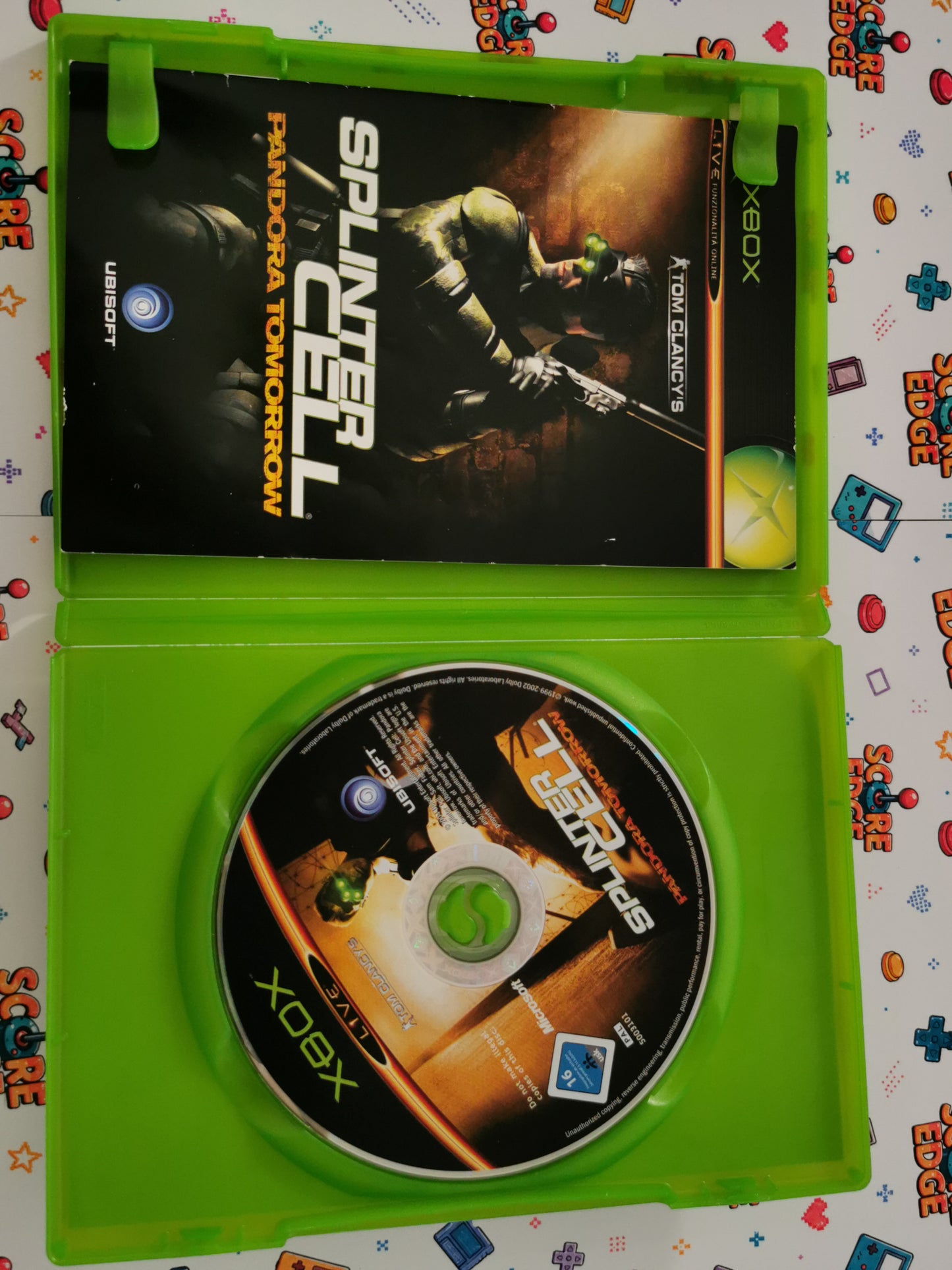 Tom Clancy’s Splinter Cell: Pandora Tomorrow (Xbox)