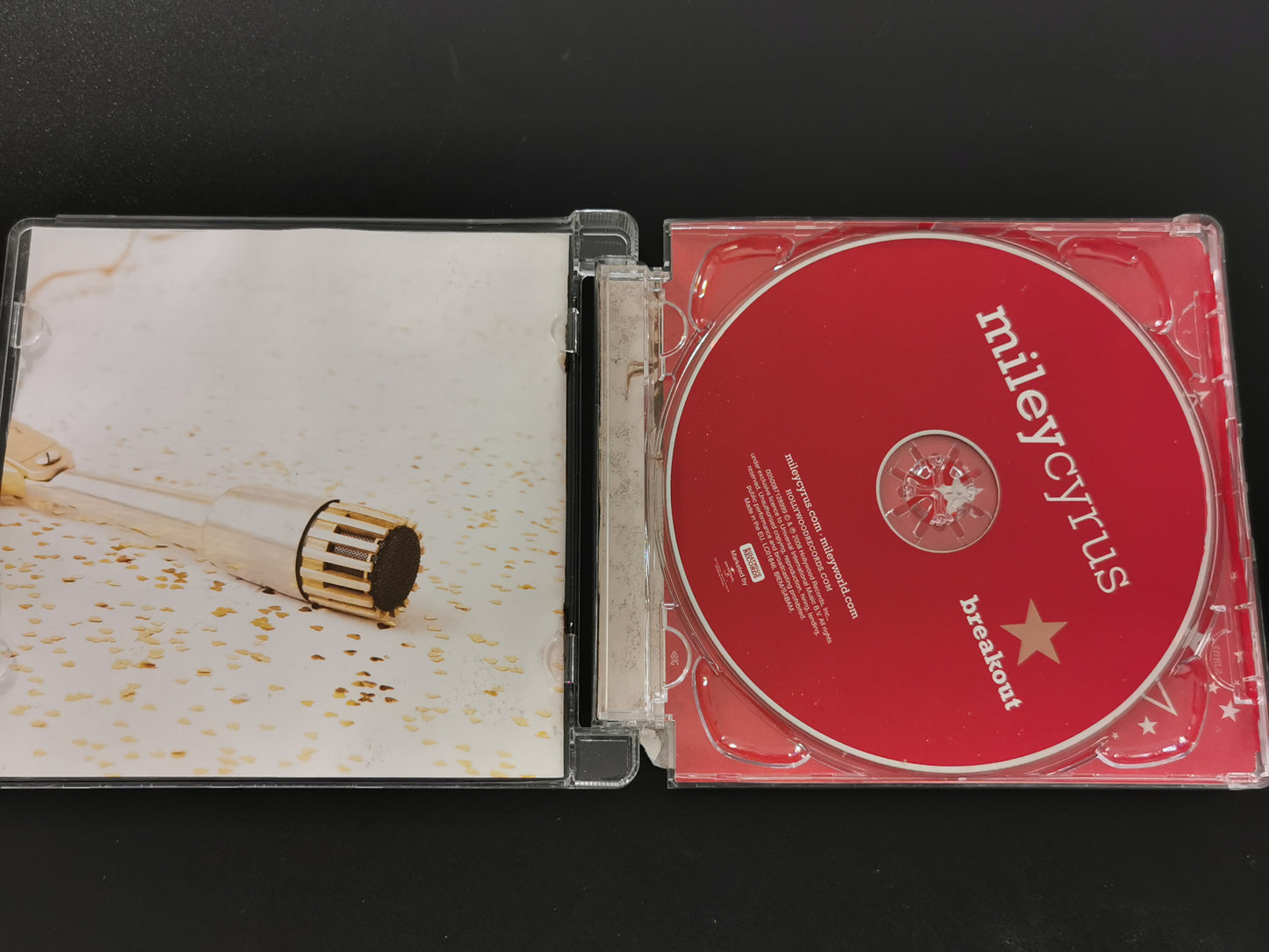 Miley Cyrus – Breakout (CD)