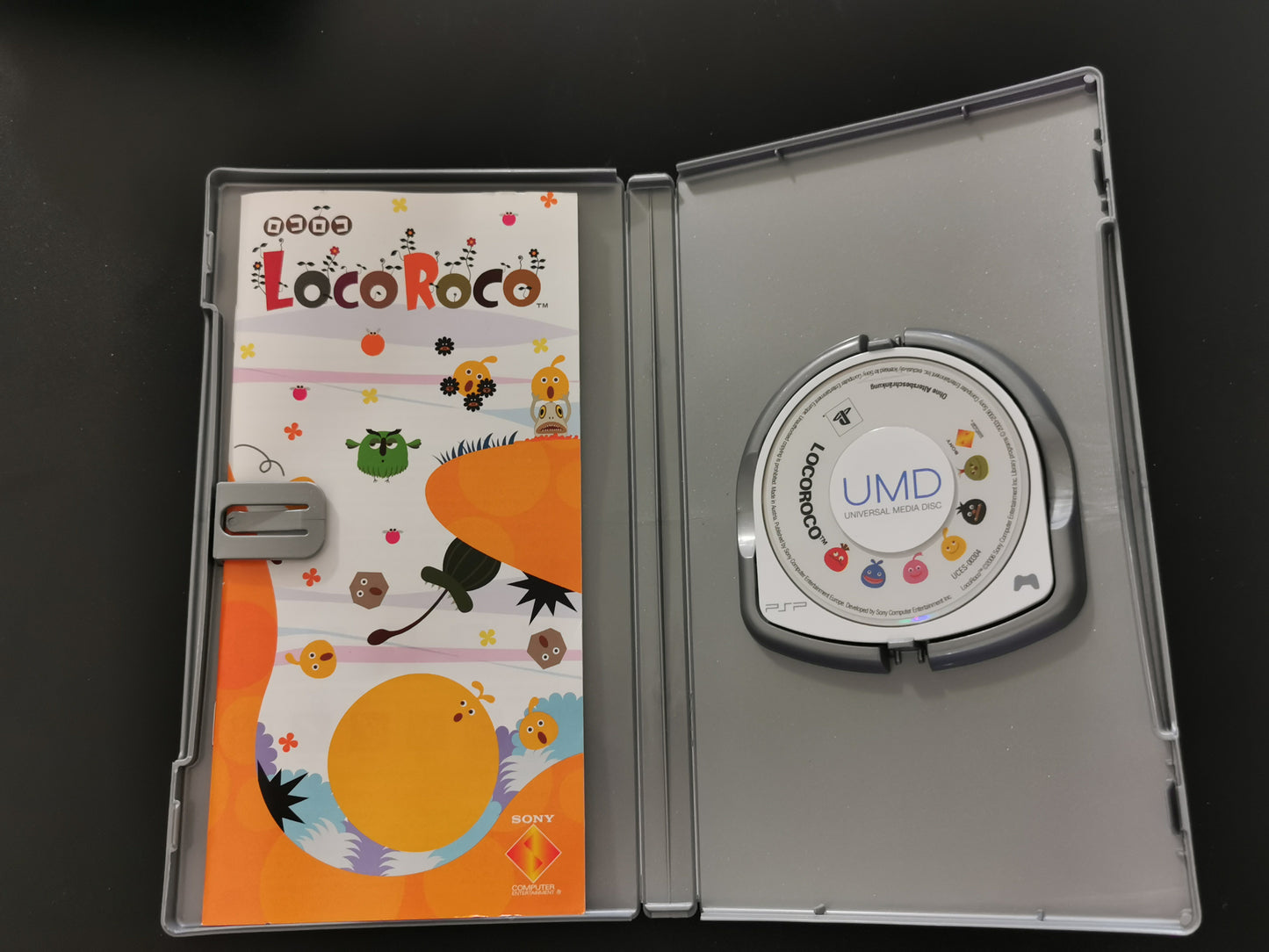 LocoRoco (PSP) - Platinum