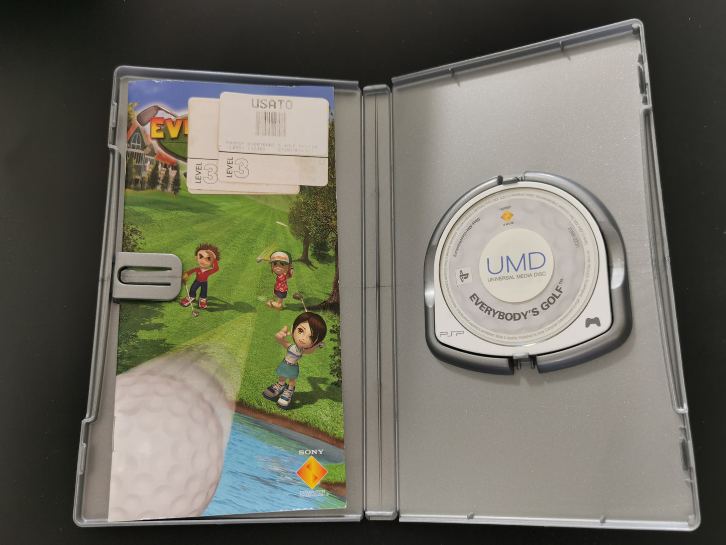 Everybody’s Golf (PSP) - Platinum