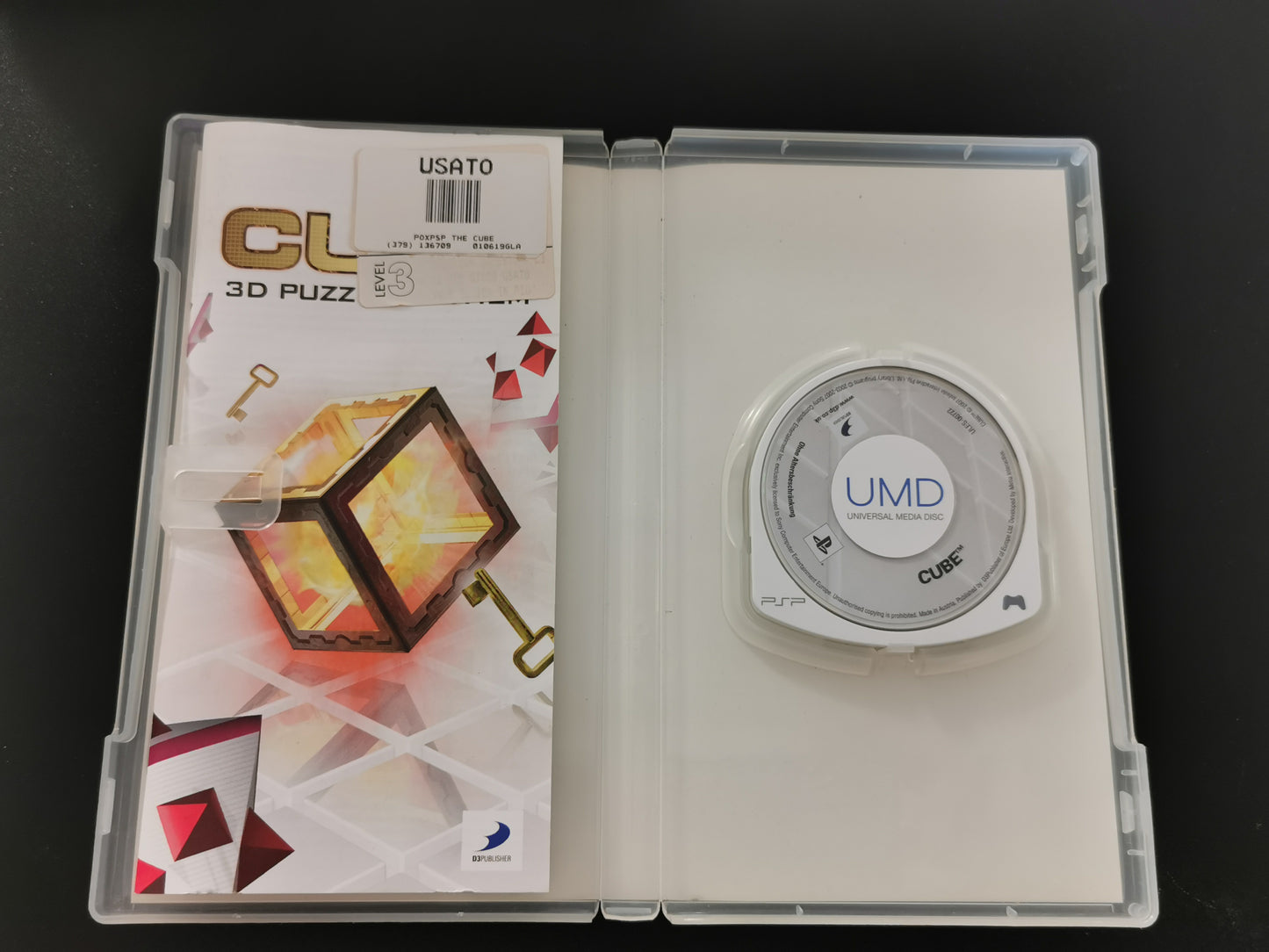Cube: 3D Puzzle Mayhem (PSP)