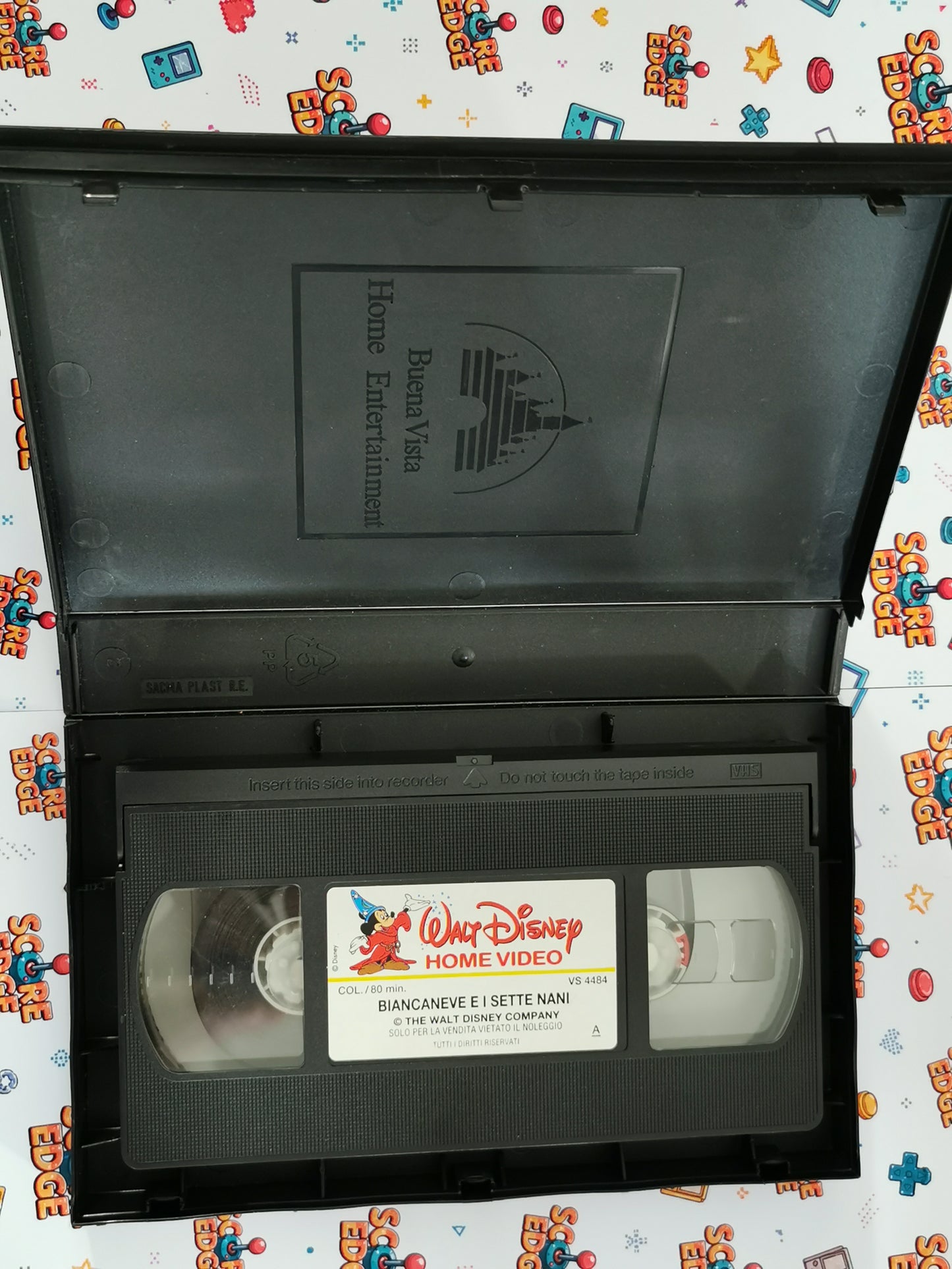 Biancaneve e i Sette Nani (VHS)