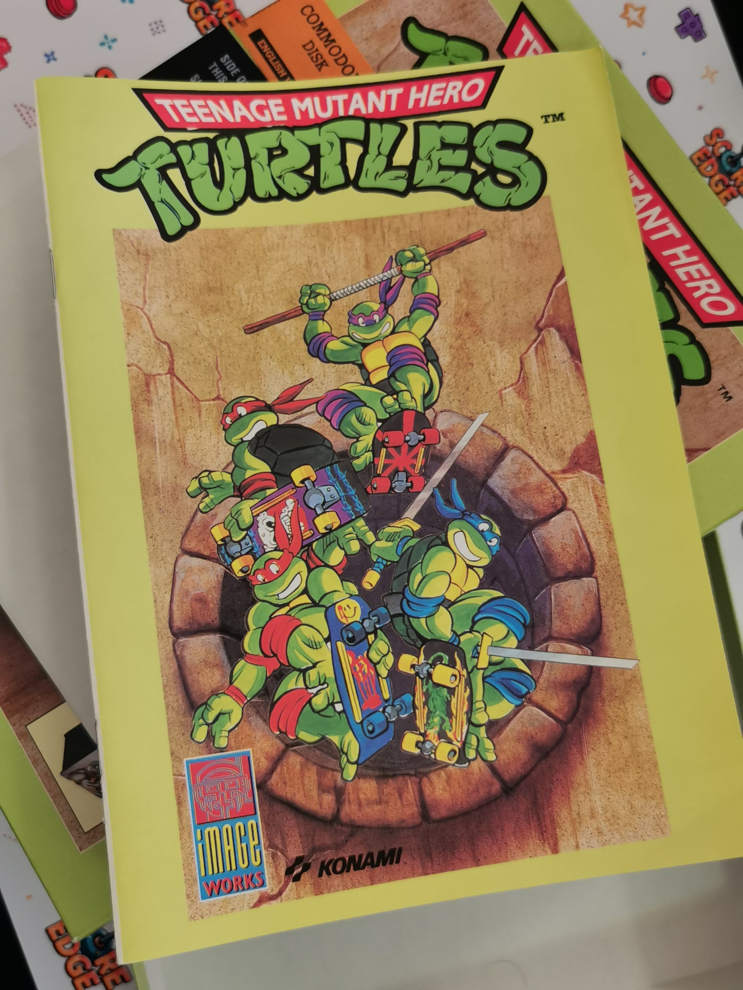 Teenage Mutant Hero Turtles: The Coin-Op! (Commodore 64)