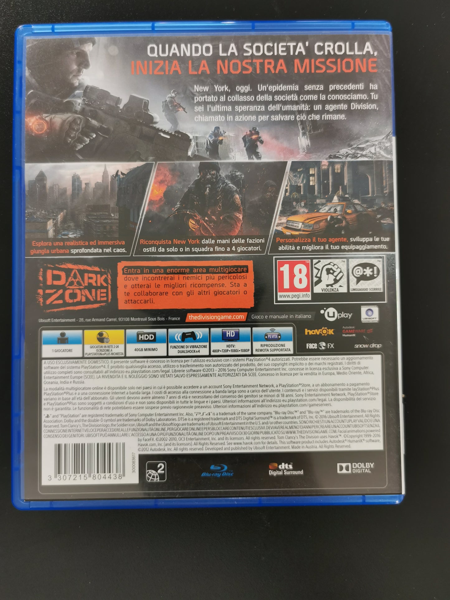 Tom Clancy’s The Division (PS4)