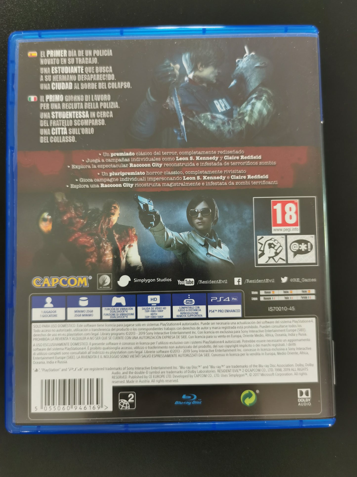 Resident Evil 2 (PS4)