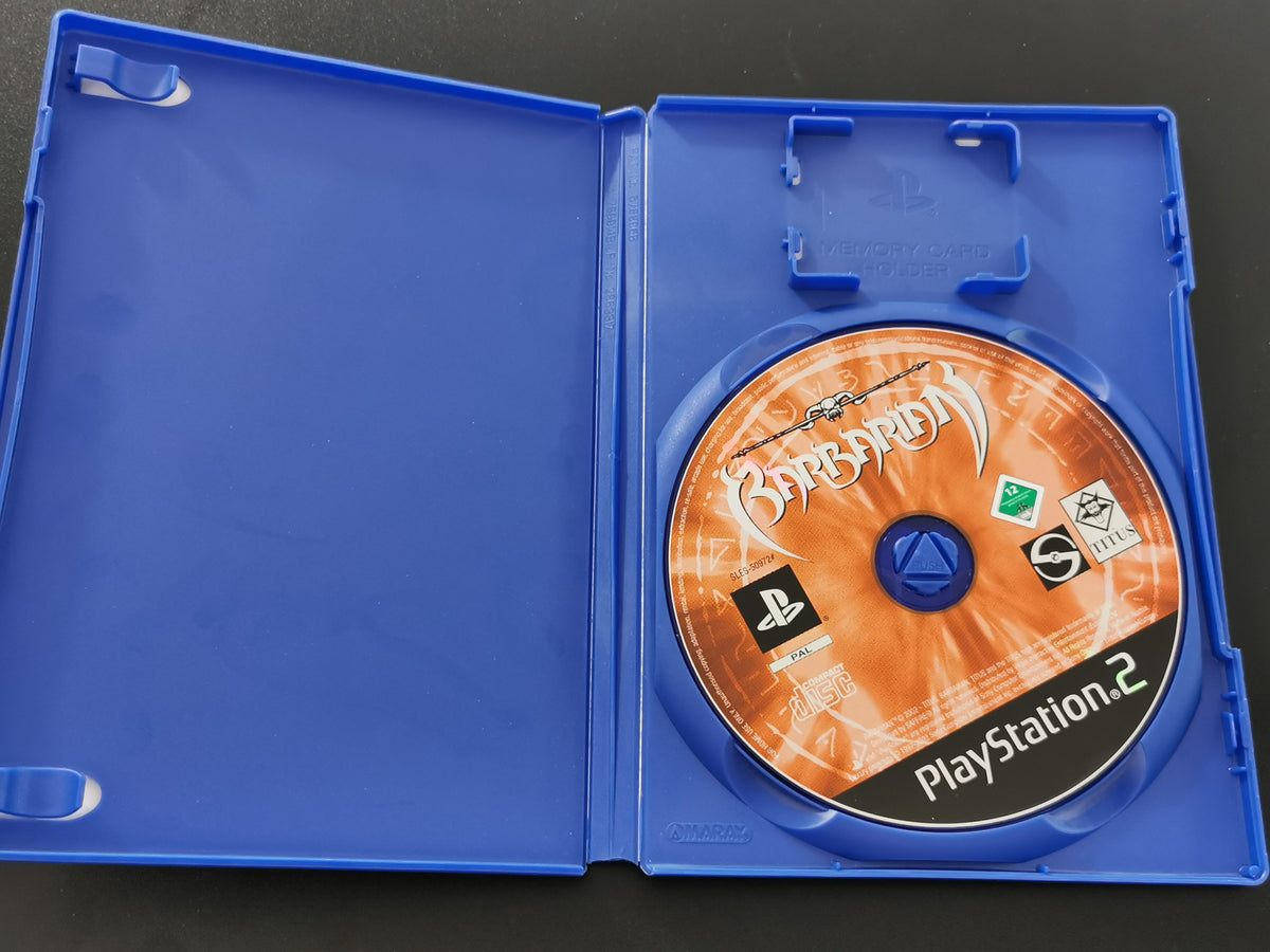 Barbarian (PS2) - Senza manuale