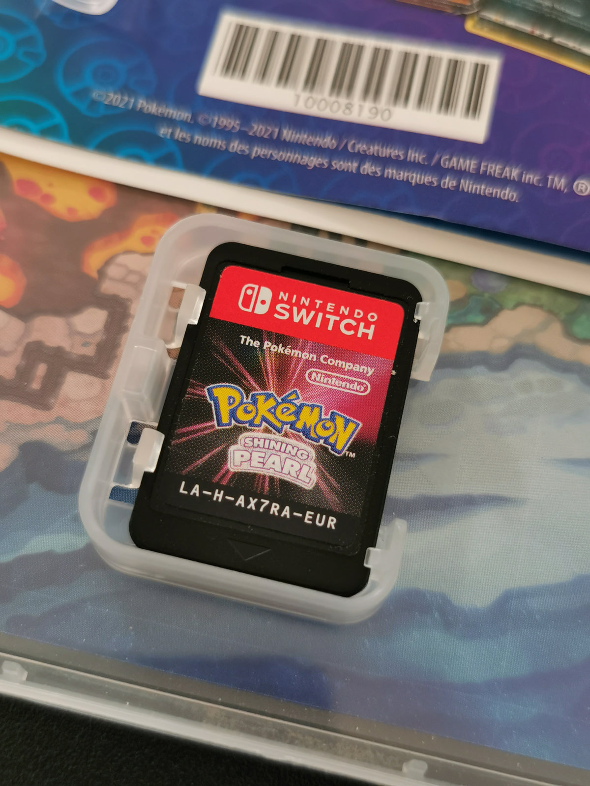 Pokémon Perla Splendente (Switch)
