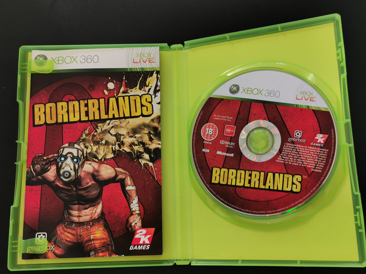 Borderlands (Xbox 360)