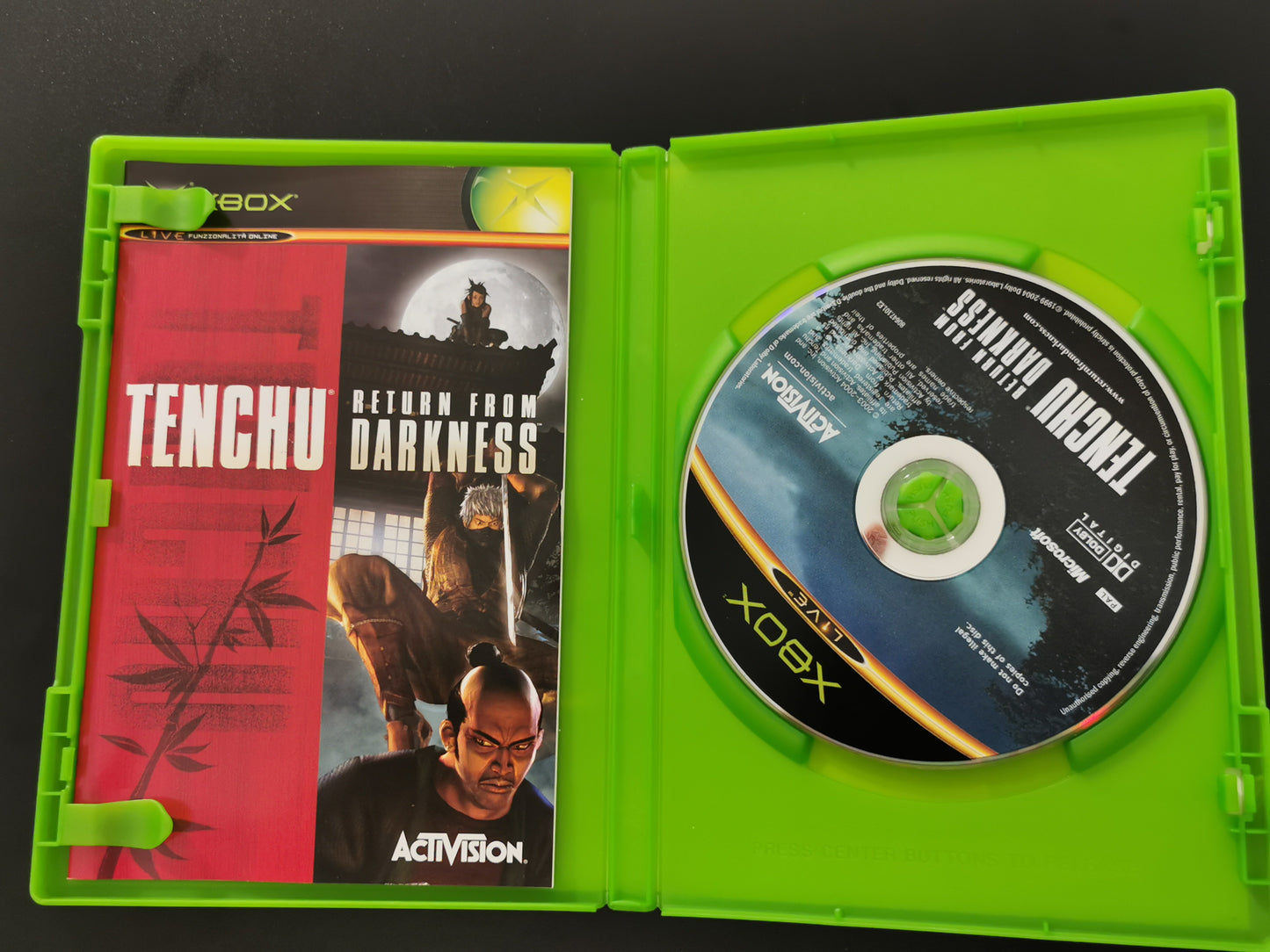 Tenchu: Return from Darkness (Xbox)