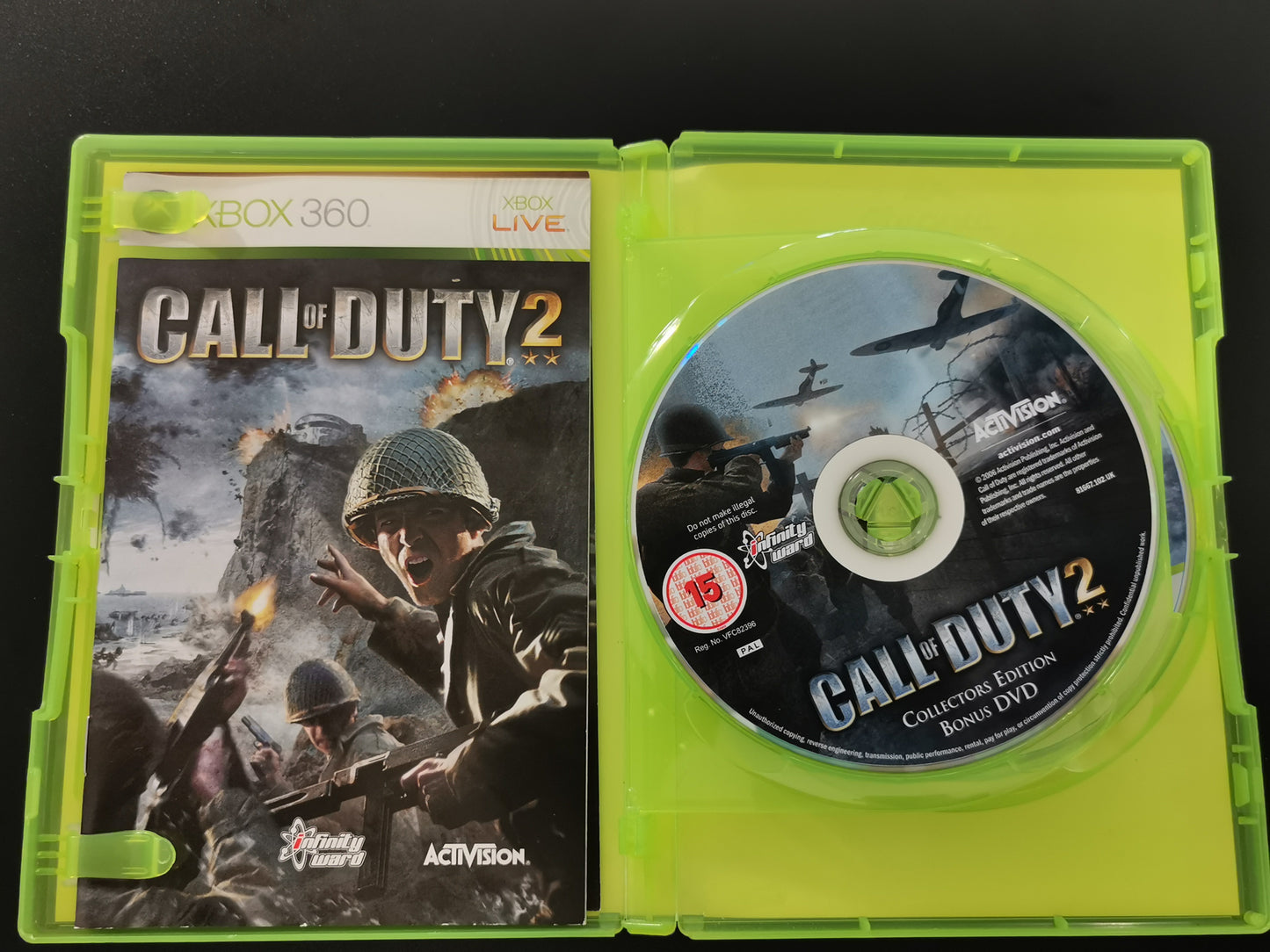 Call of Duty 2: Game of the Year Edition (Xbox 360)
