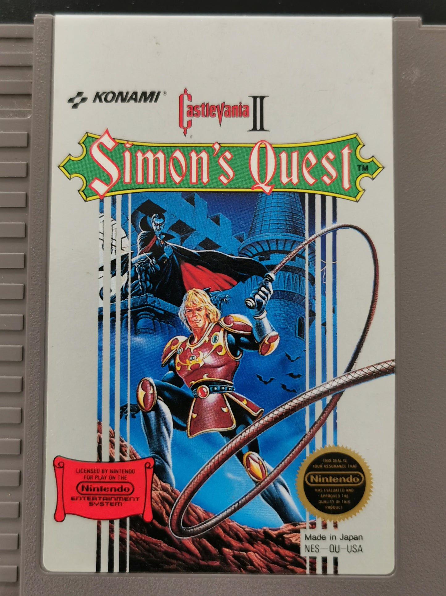 Castlevania II: Simon’s Quest (NES) - Loose