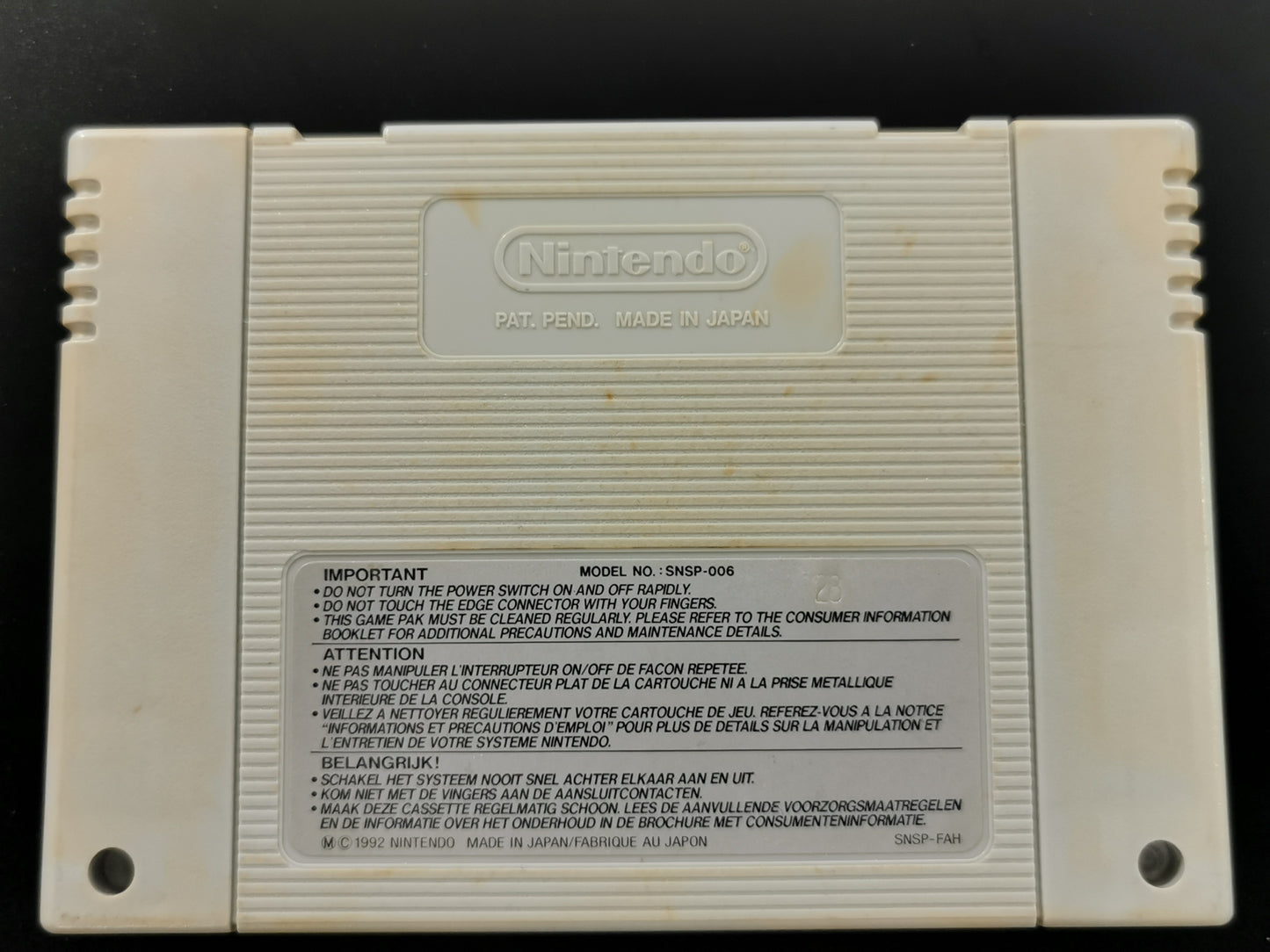 Super Castlevania IV (SNES) - In Omaggio Cover Custom