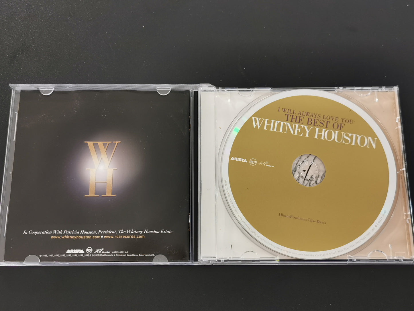 Whitney Houston – I Will Always Love You: The Best of Whitney Houston (CD)