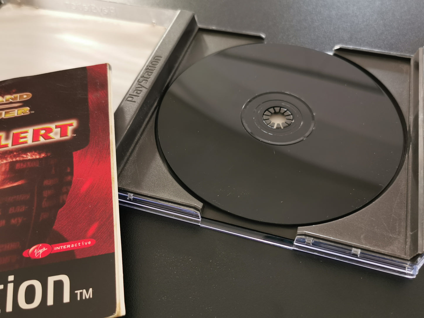 Command & Conquer: Red Alert - Solo Disco 2 Soviet (PS1)