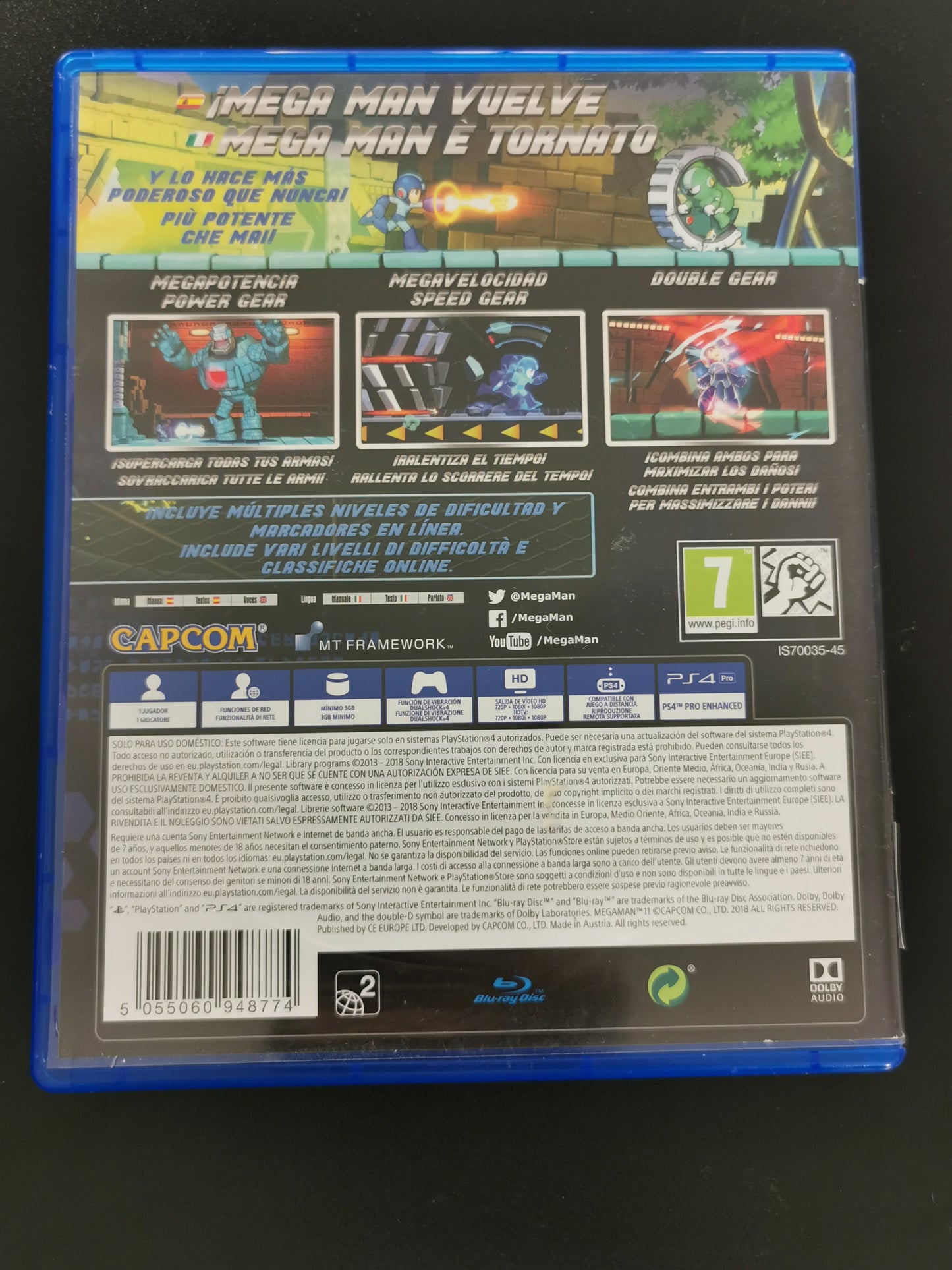 Mega Man 11 (PS4)