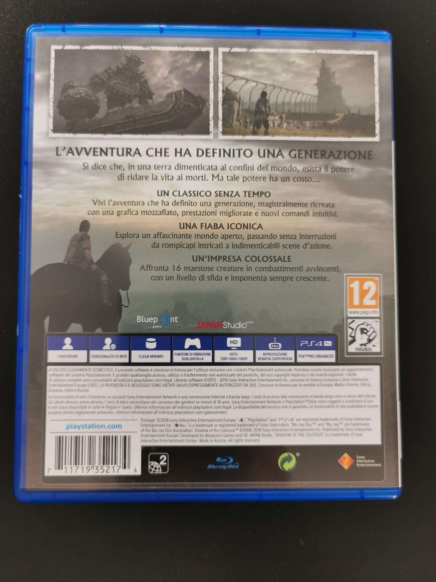 Shadow of the Colossus (PS4)