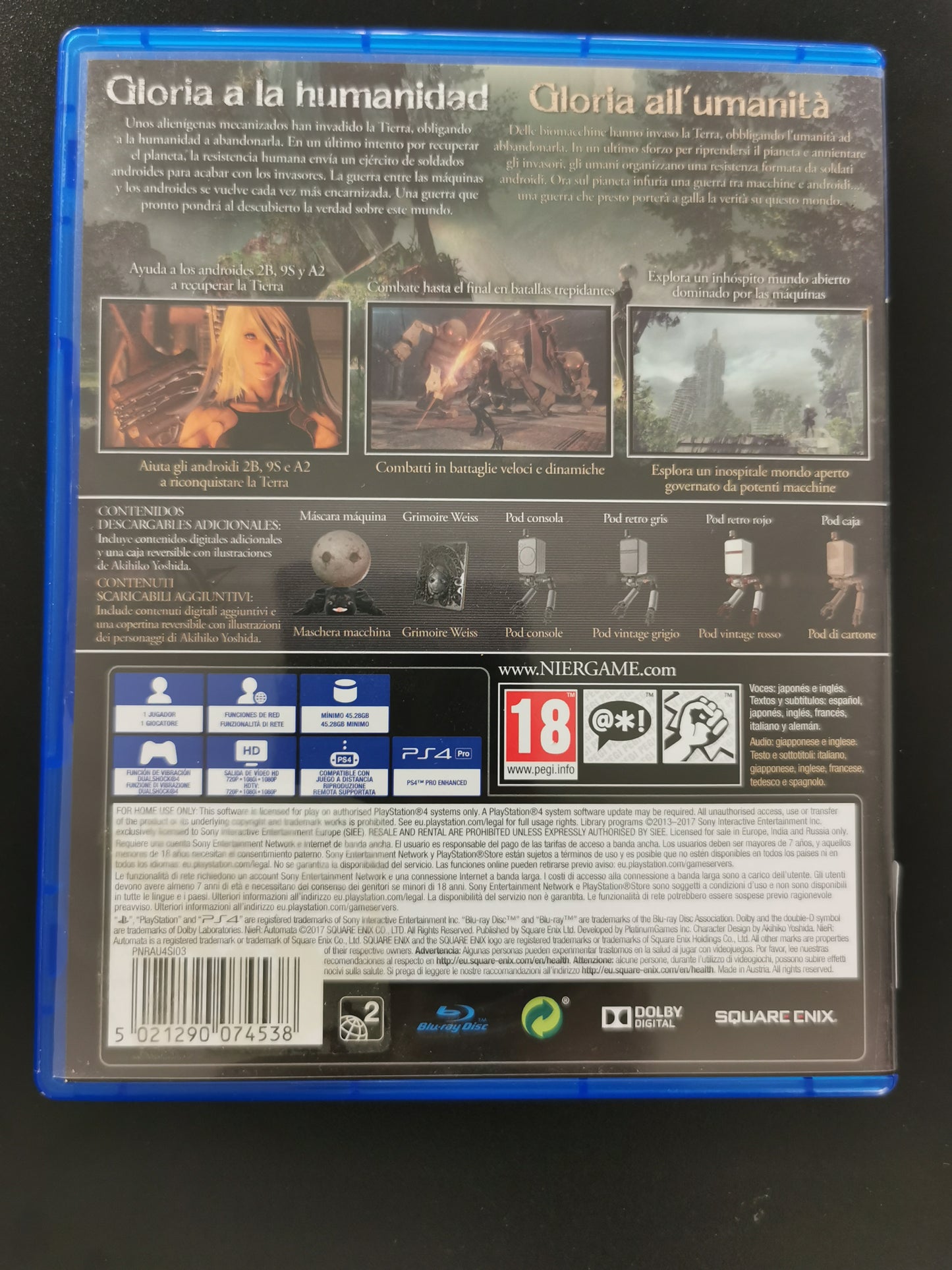 NieR: Automata (PS4)