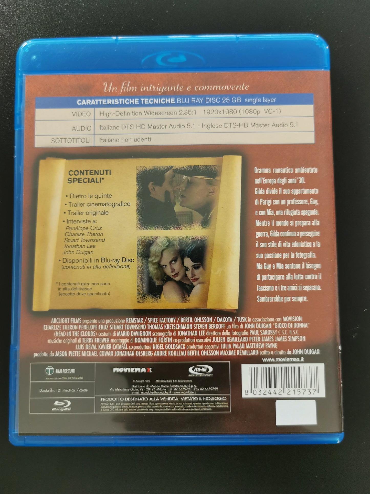 Gioco di donna (Blu-ray)
