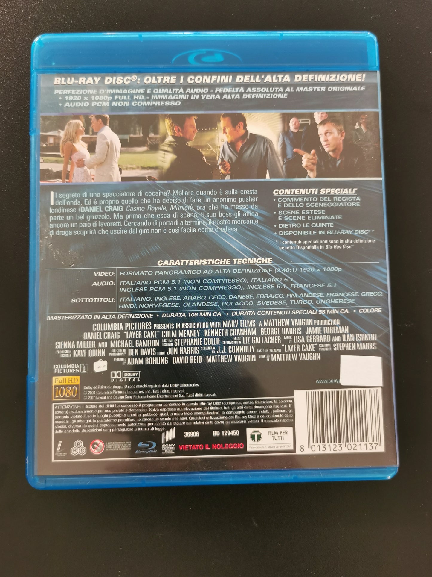 The Pusher (Blu-ray)