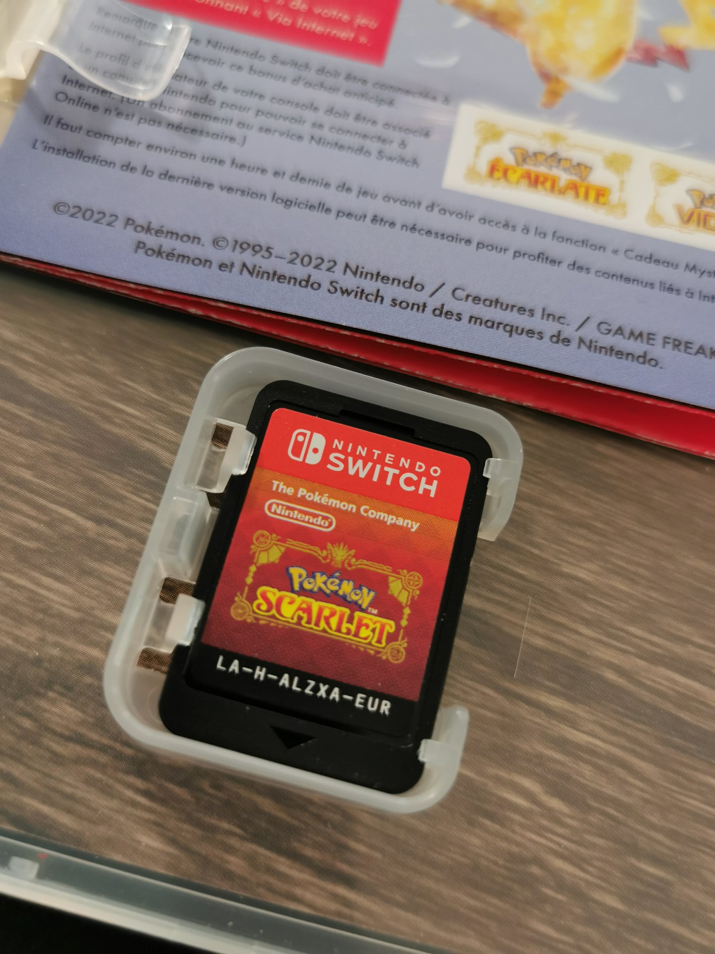 Pokemon Scarlatto (Switch)