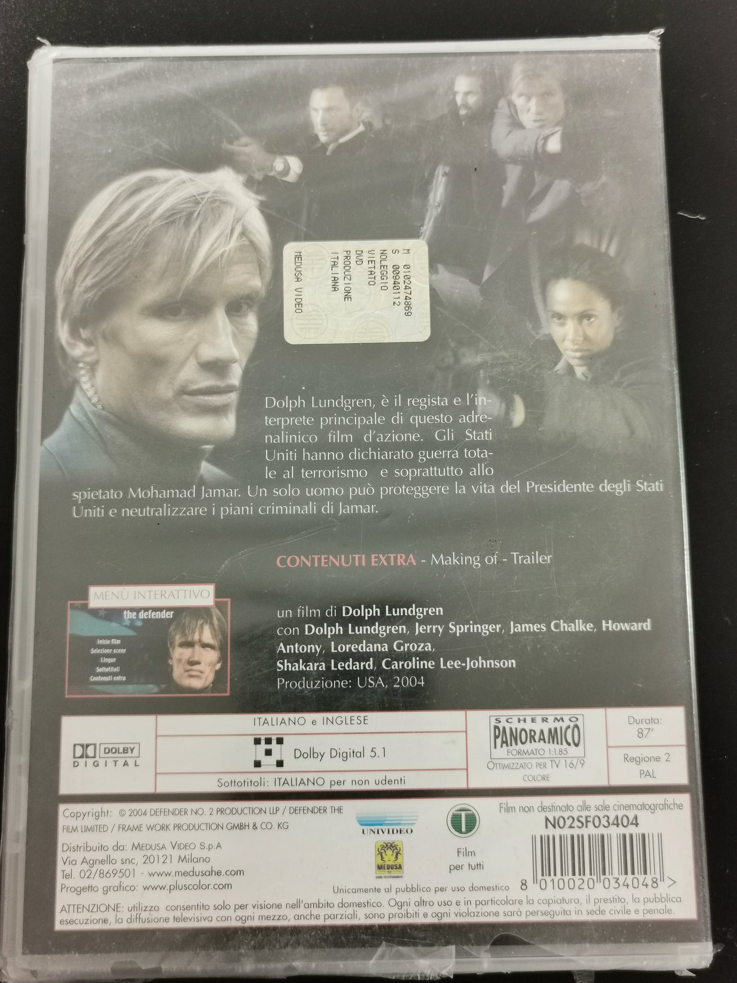 The Defender (DVD) *Nuovo