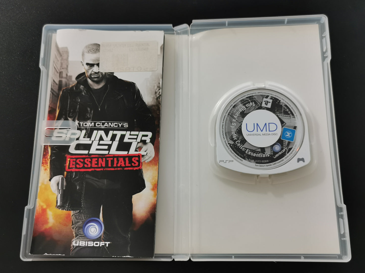 Tom Clancy’s Splinter Cell: Essentials (PSP)