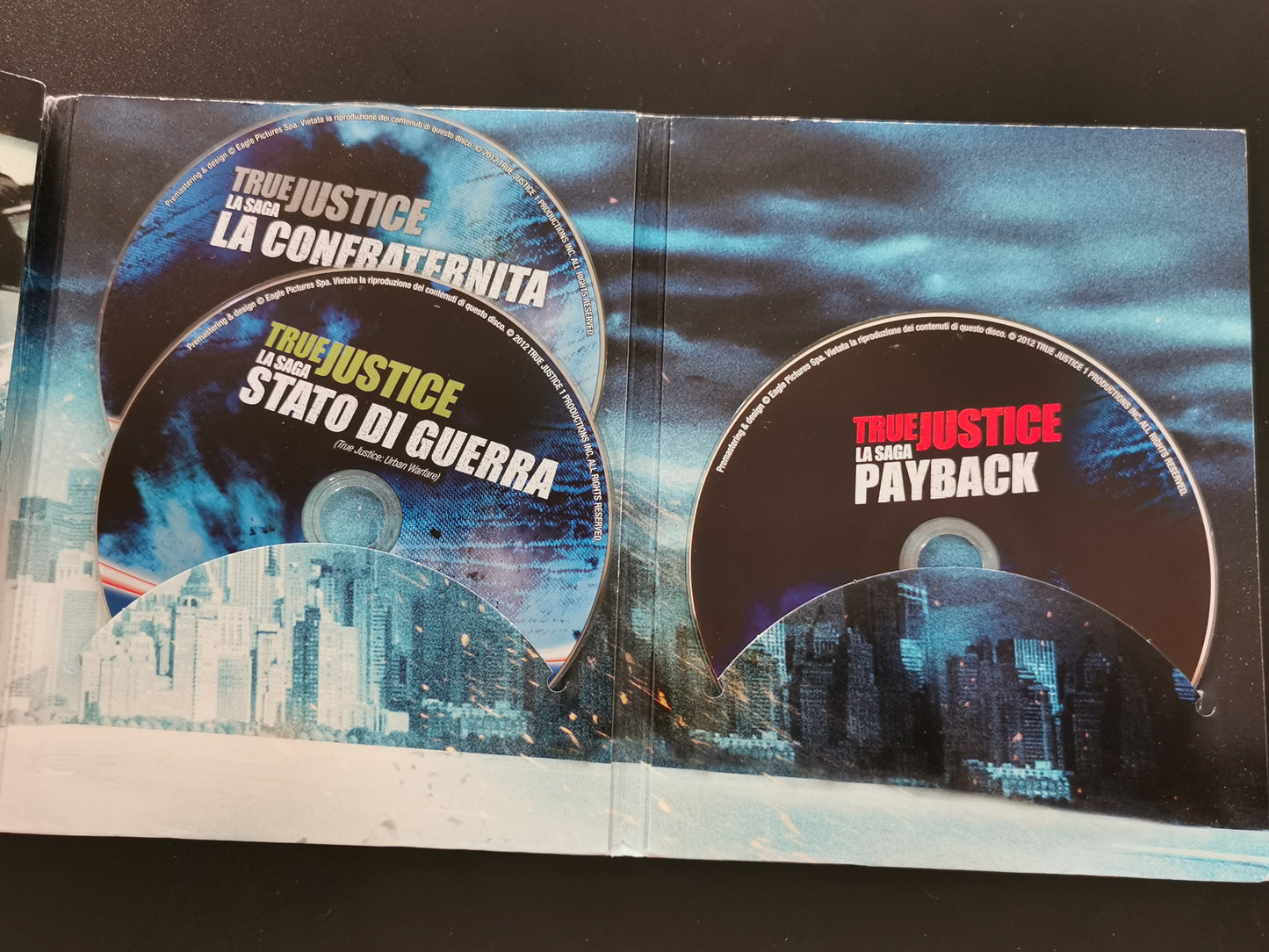 True Justice - La prima stagione (Blu-ray)