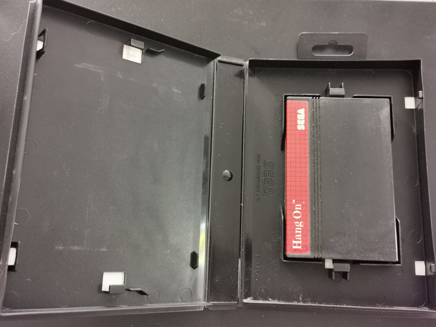 Hang-On (Master System) - Senza manuale