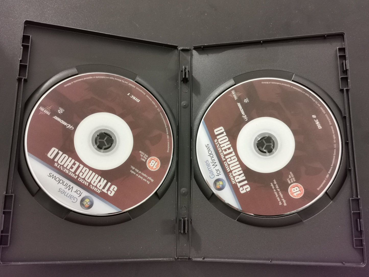 John Woo Presents Stranglehold (PC)