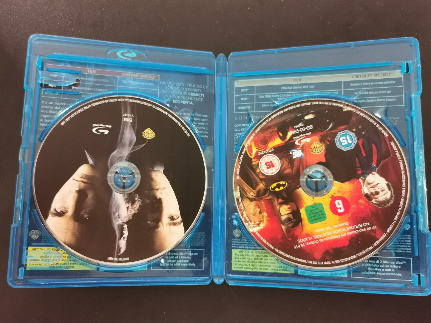 The Prestige + Batman (Blu-ray)