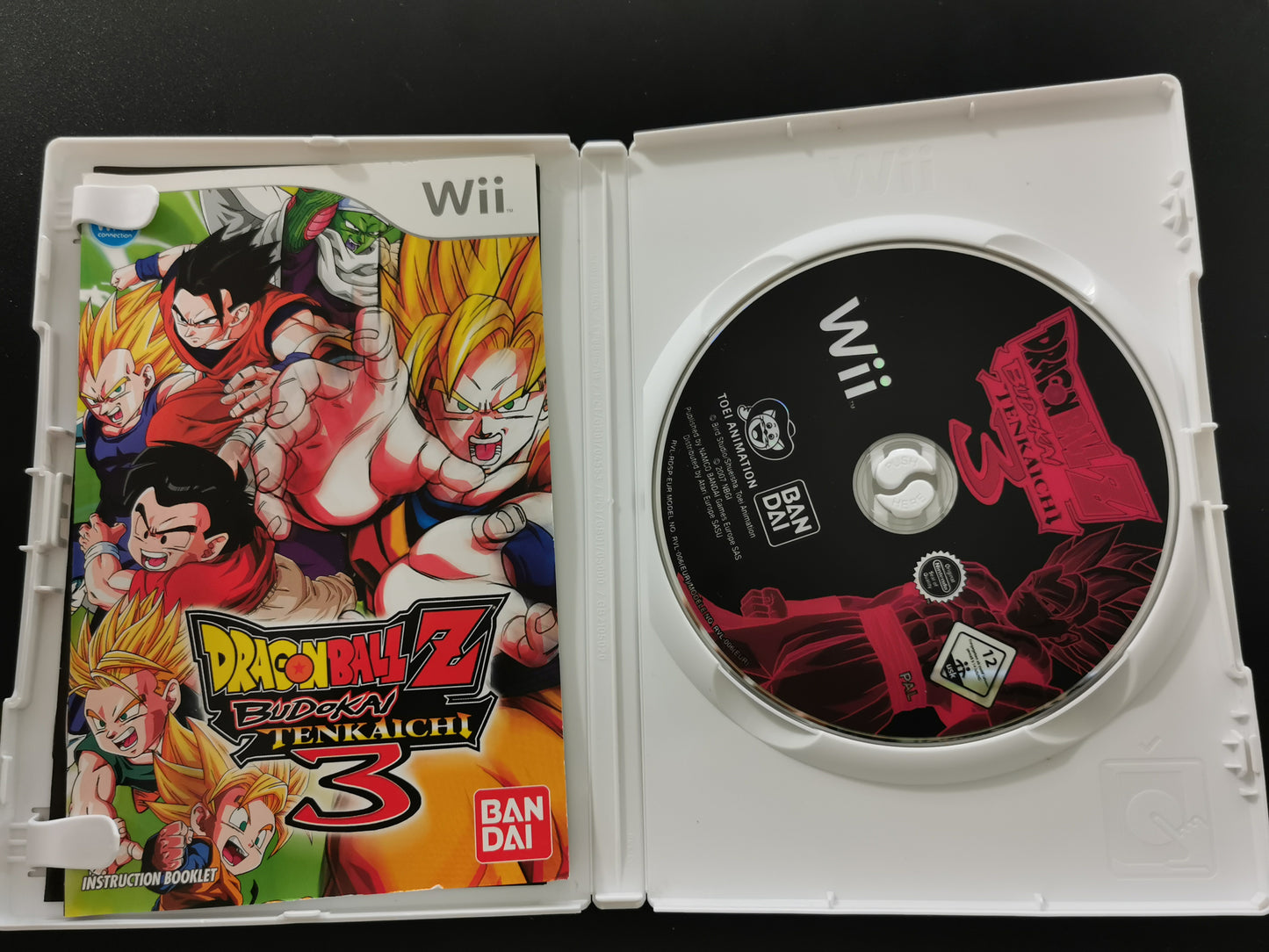 Dragon Ball Z: Budokai Tenkaichi 3 (Nintendo Wii)