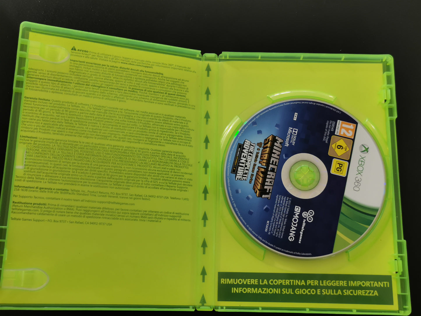Minecraft: Story Mode – L’Avventura Completa (Xbox 360)