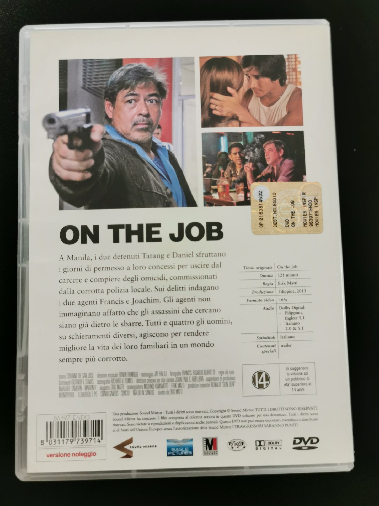On the Job (DVD)