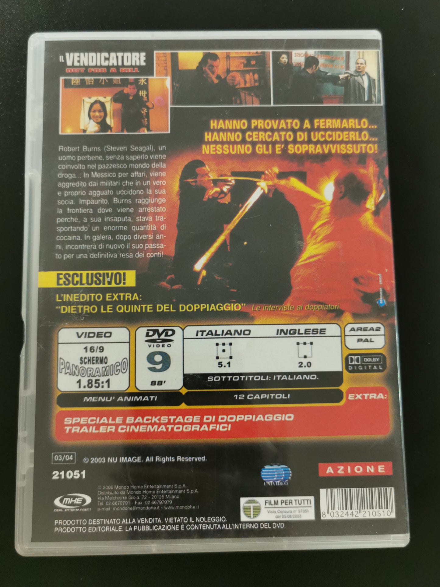Il Vendicatore (DVD)
