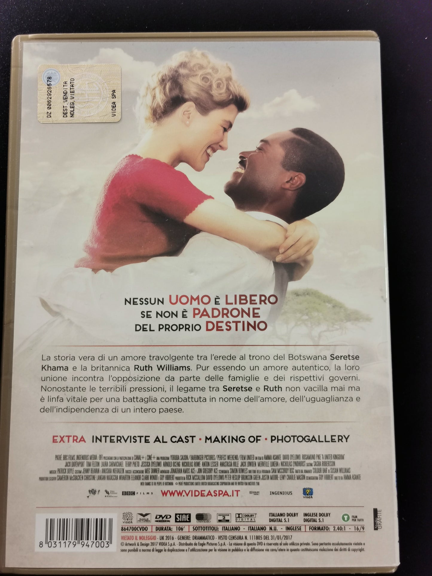 A United Kingdom (DVD)