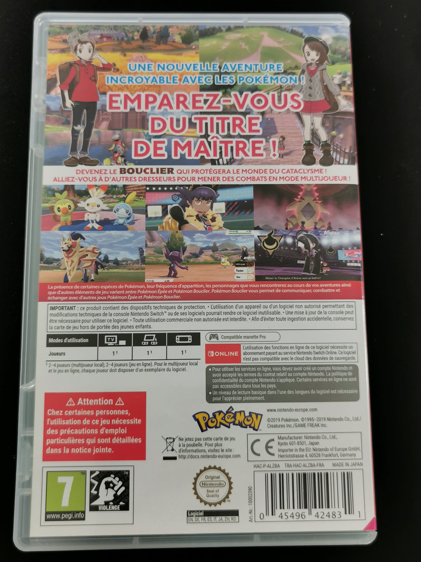 Pokémon Scudo (Nintendo Switch)