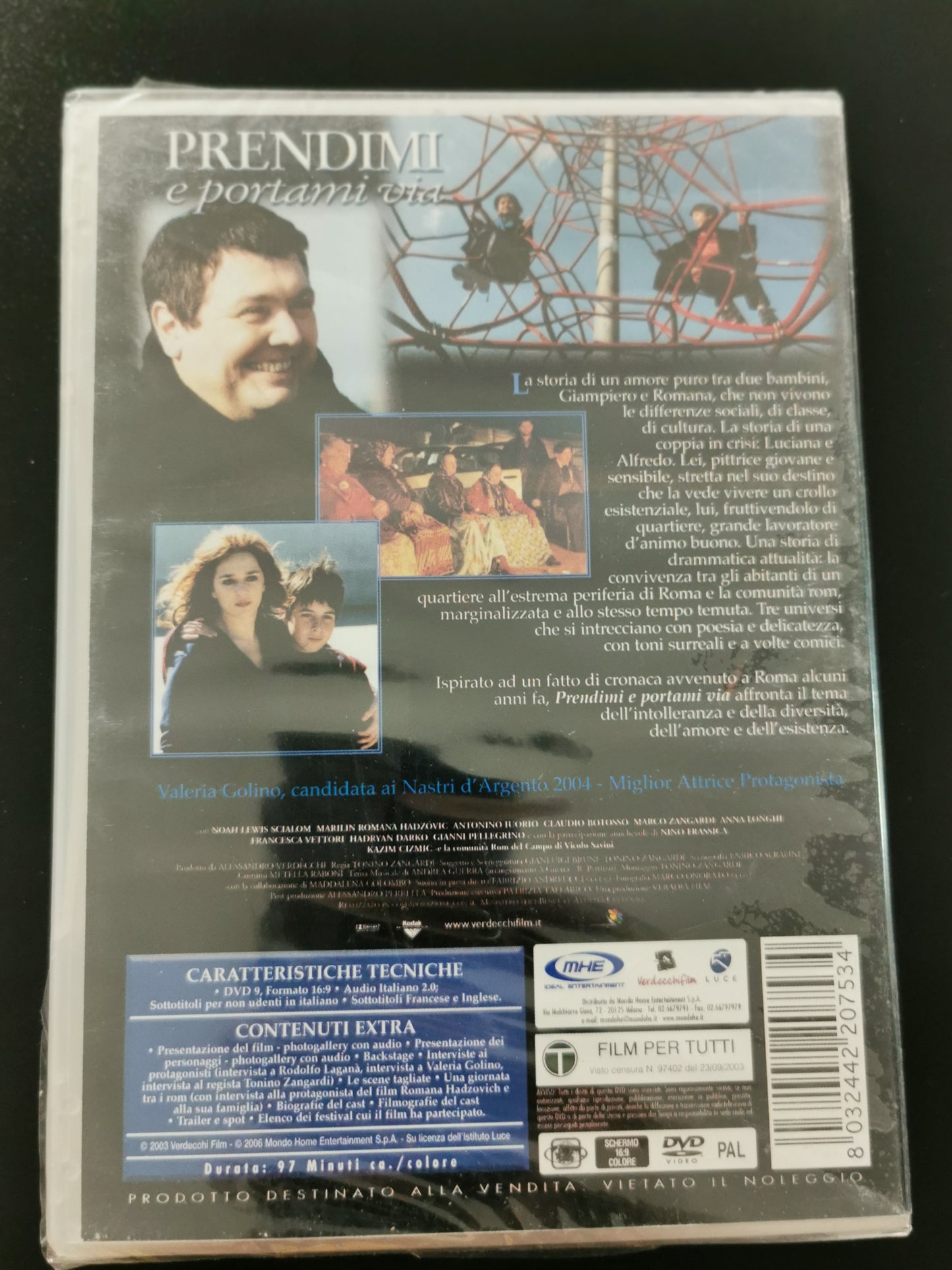 Prendimi e portami via (DVD) *Nuovo
