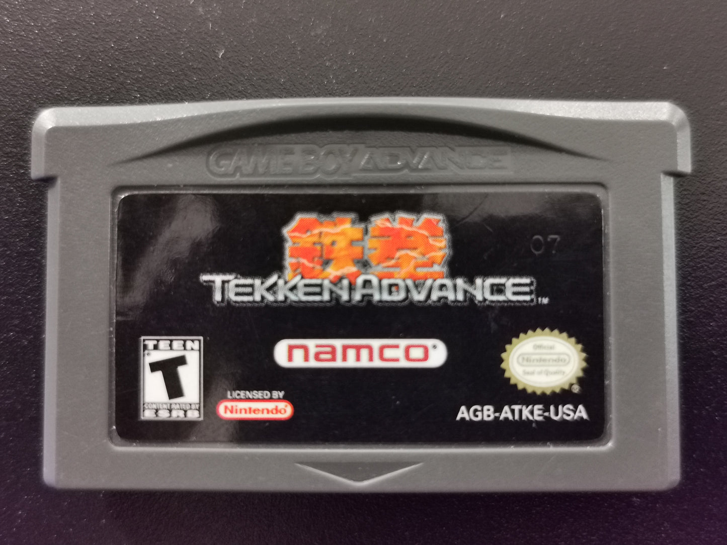 Tekken Advance (Game Boy Advance) - Loose