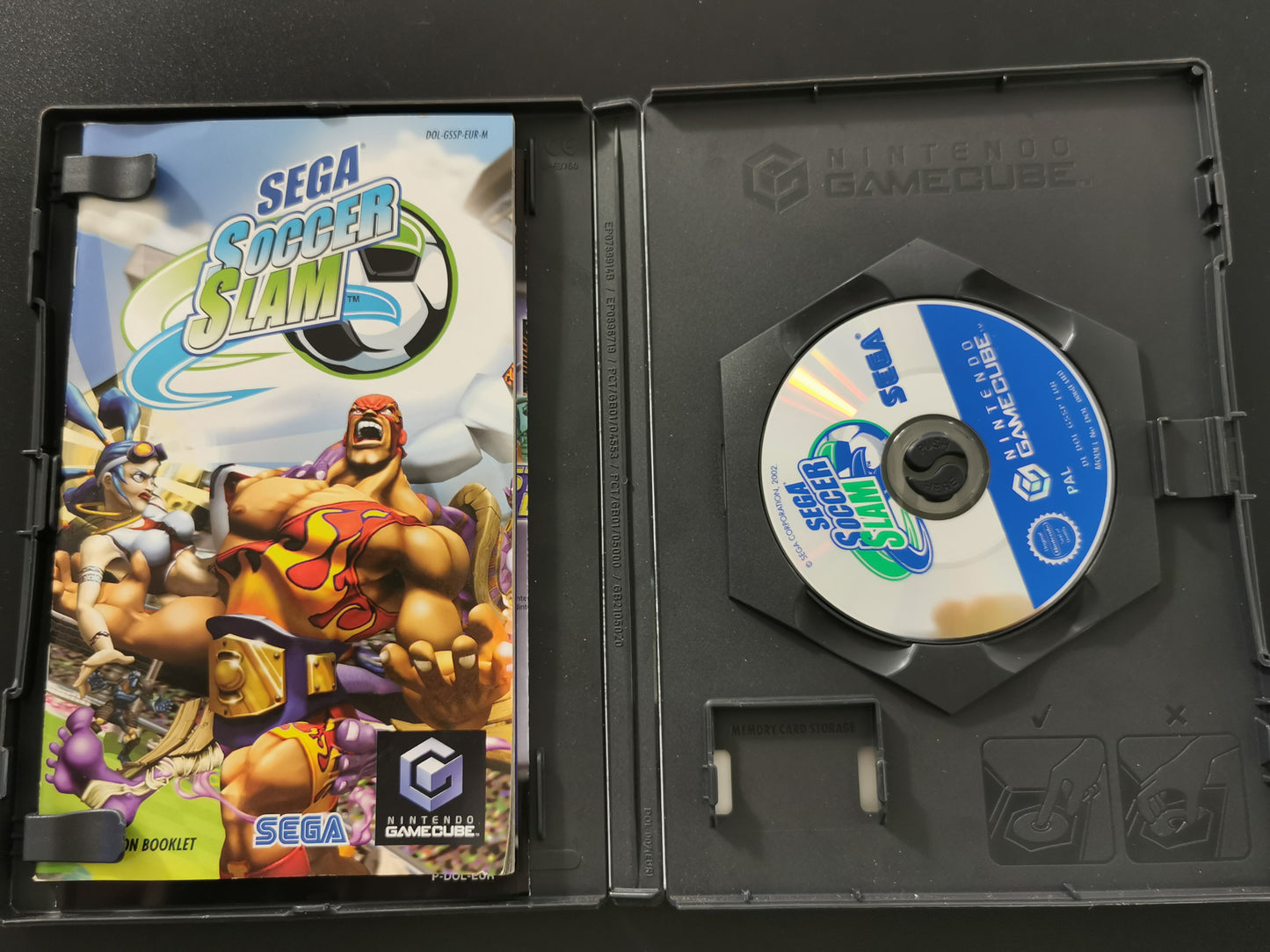 Sega Soccer Slam (GameCube)