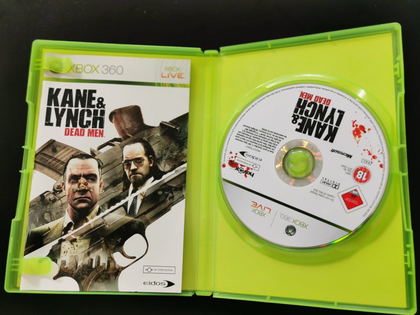 Kane & Lynch: Dead Men (Xbox 360)