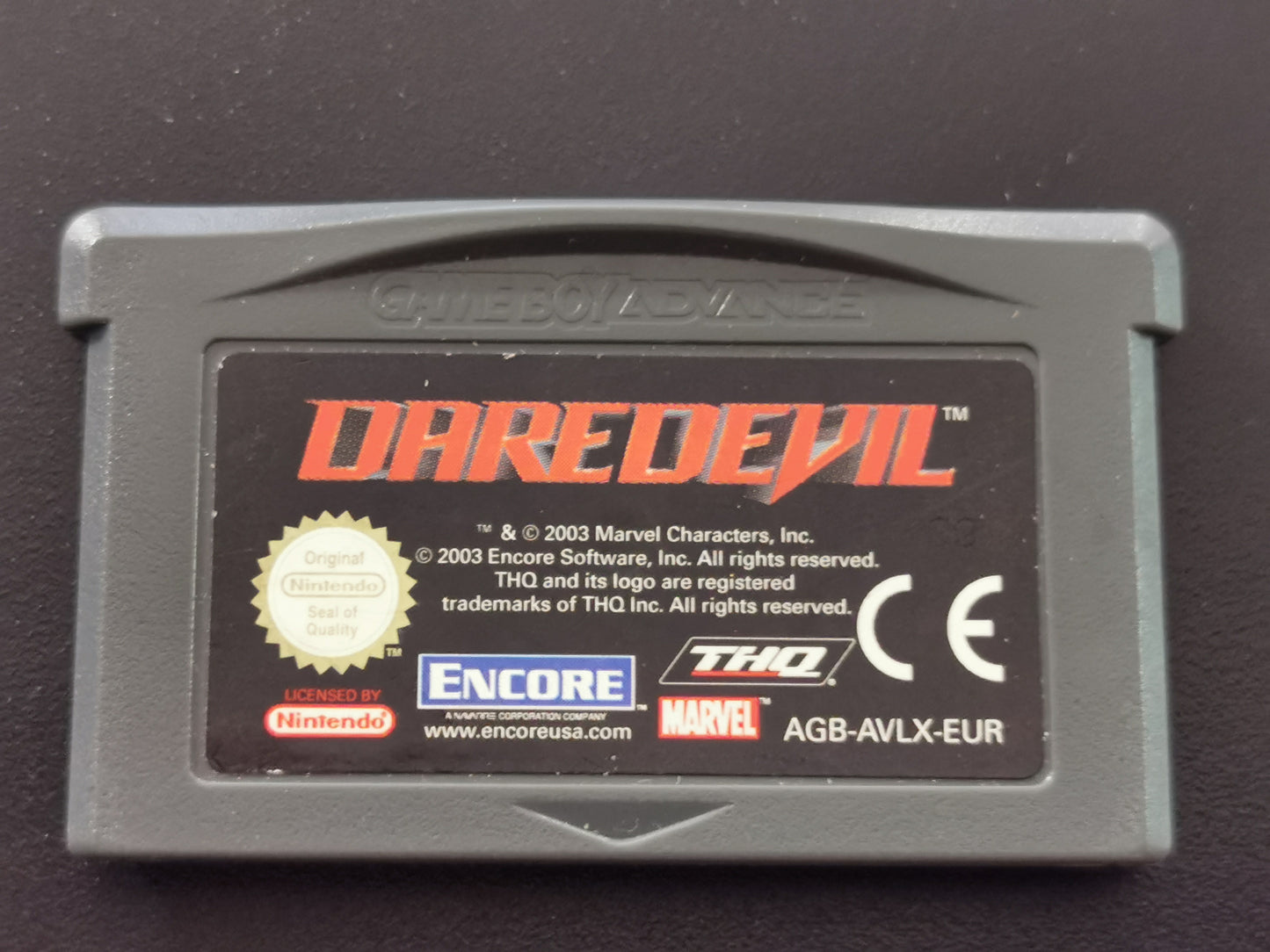 Daredevil (GBA) - Loose