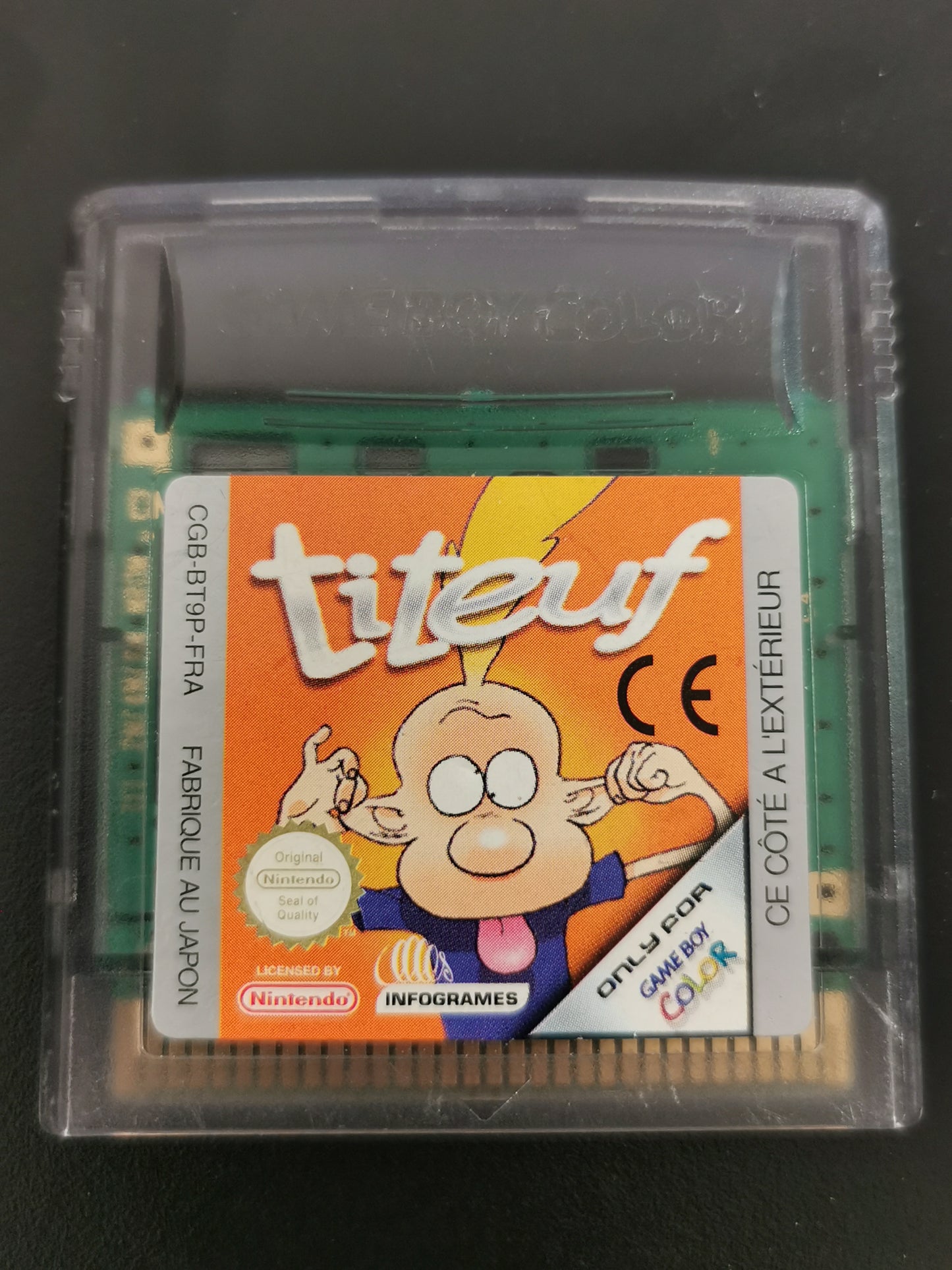 Titeuf (Game Boy Color) - Loose