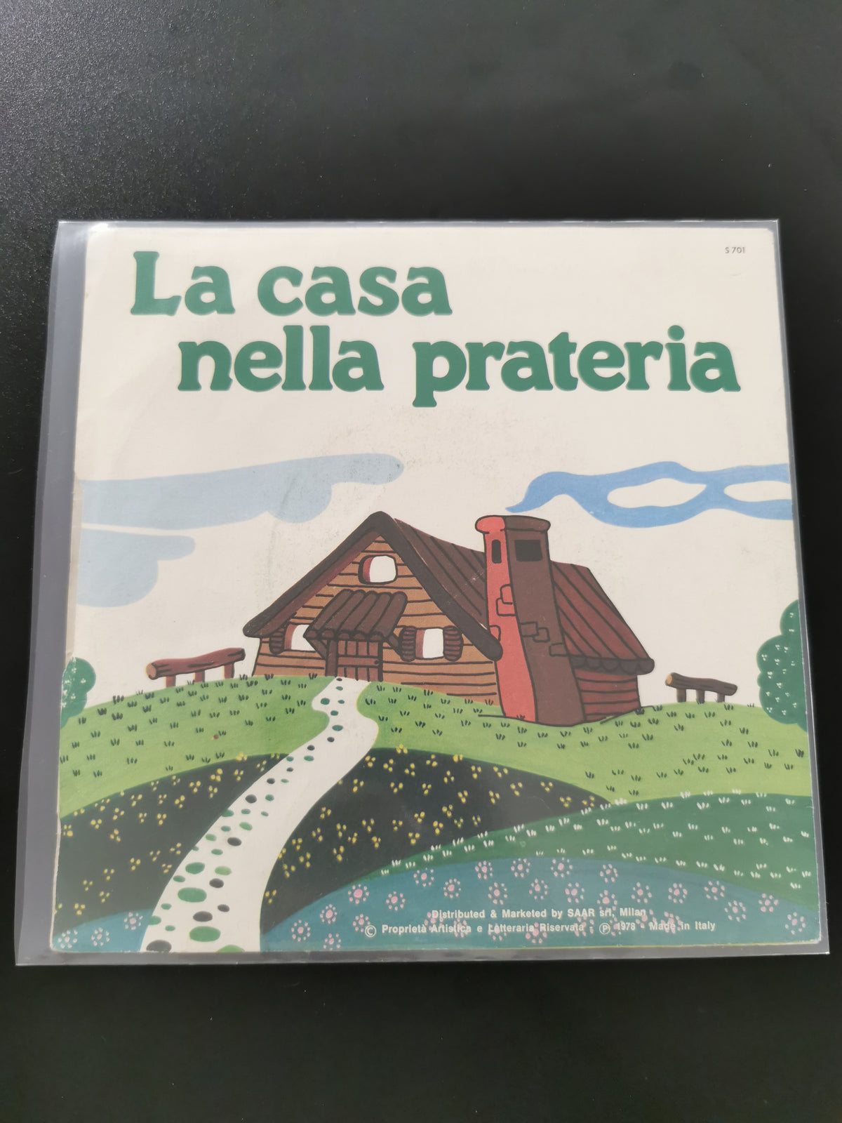 Mugghi / La Casa nella Prateria (45 Giri)
