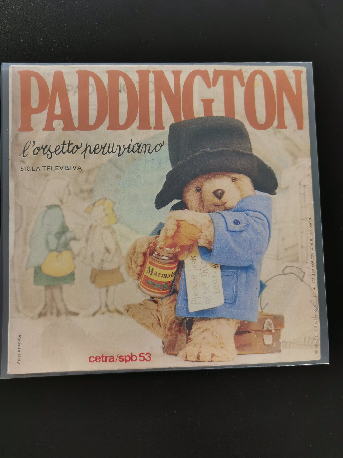 Paddington l’orsetto peruviano (Vinile 45 giri)