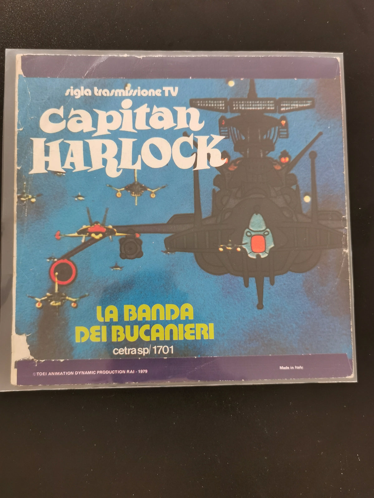 Capitan Harlock / I Corsari delle Stelle (45 Giri)