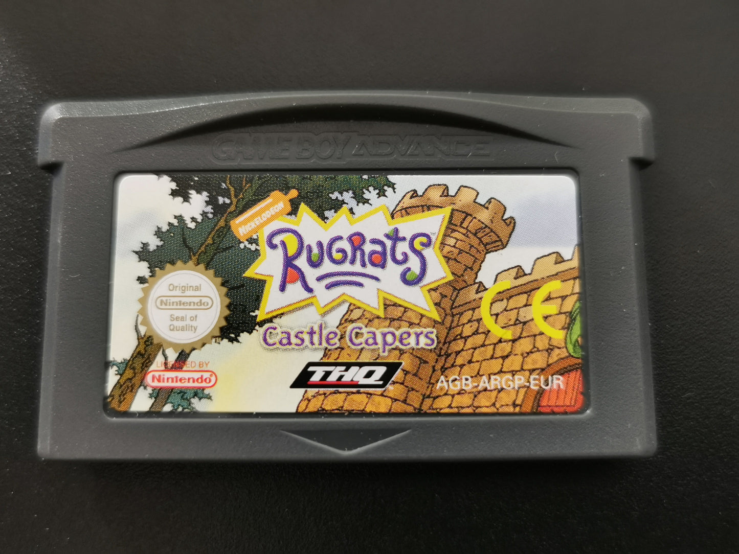 Rugrats: Castle Capers (GBA)