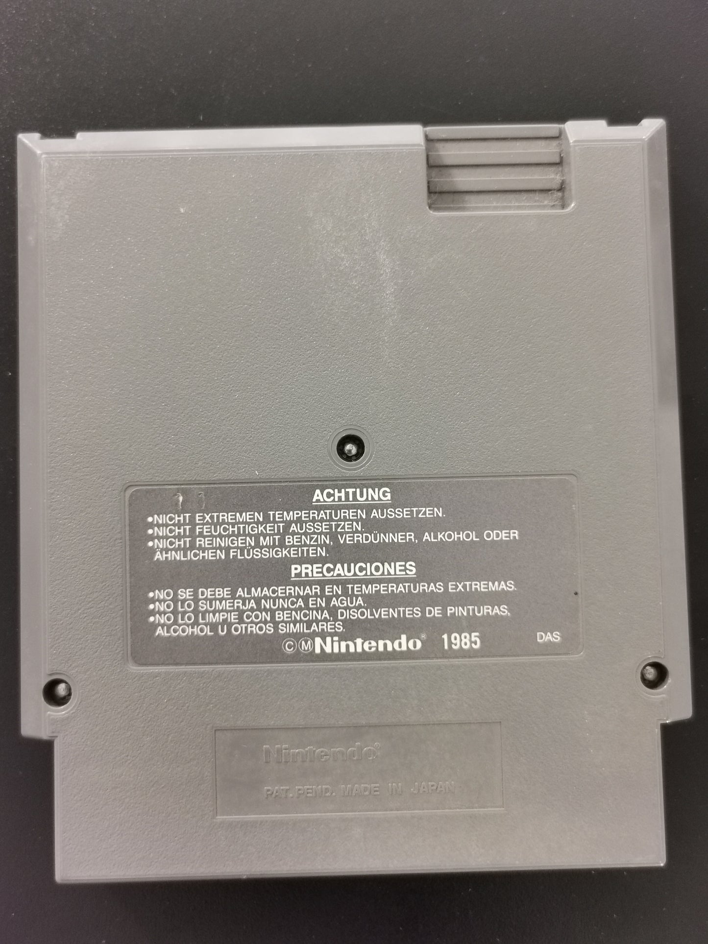 Teenage Mutant Hero Turtles II: The Arcade Game (NES) - Loose